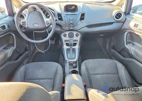 2016 Ford Fiesta Se z USA, uszkodzony, nr VIN 3FADP4BJ8GM184367